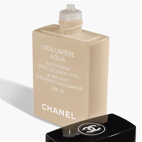 chanel vitalumiere aqua precio|chanel vitalumiere aqua sephora.